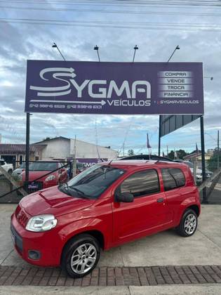FIAT UNO 1.0 EVO VIVACE 8V FLEX 2P MANUAL FIAT UNO 1.0 EVO VIVACE 8V FLEX 2P MANUAL